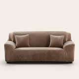 Sofa Cover – Velvet – Honey