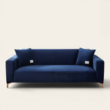 Sofa Cover – Velvet Plush – Midnight Navy