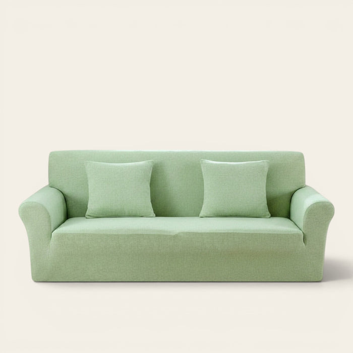 Sofa Cover – Velvet – Sage Mist