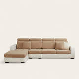 Sofa Cushion Cover – Corduroy Knit – Caramel