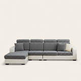 Sofa Cushion Cover – Corduroy Knit – Charcoal