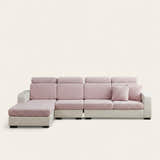 Sofa Cushion Cover – Corduroy Knit – Soft Blush