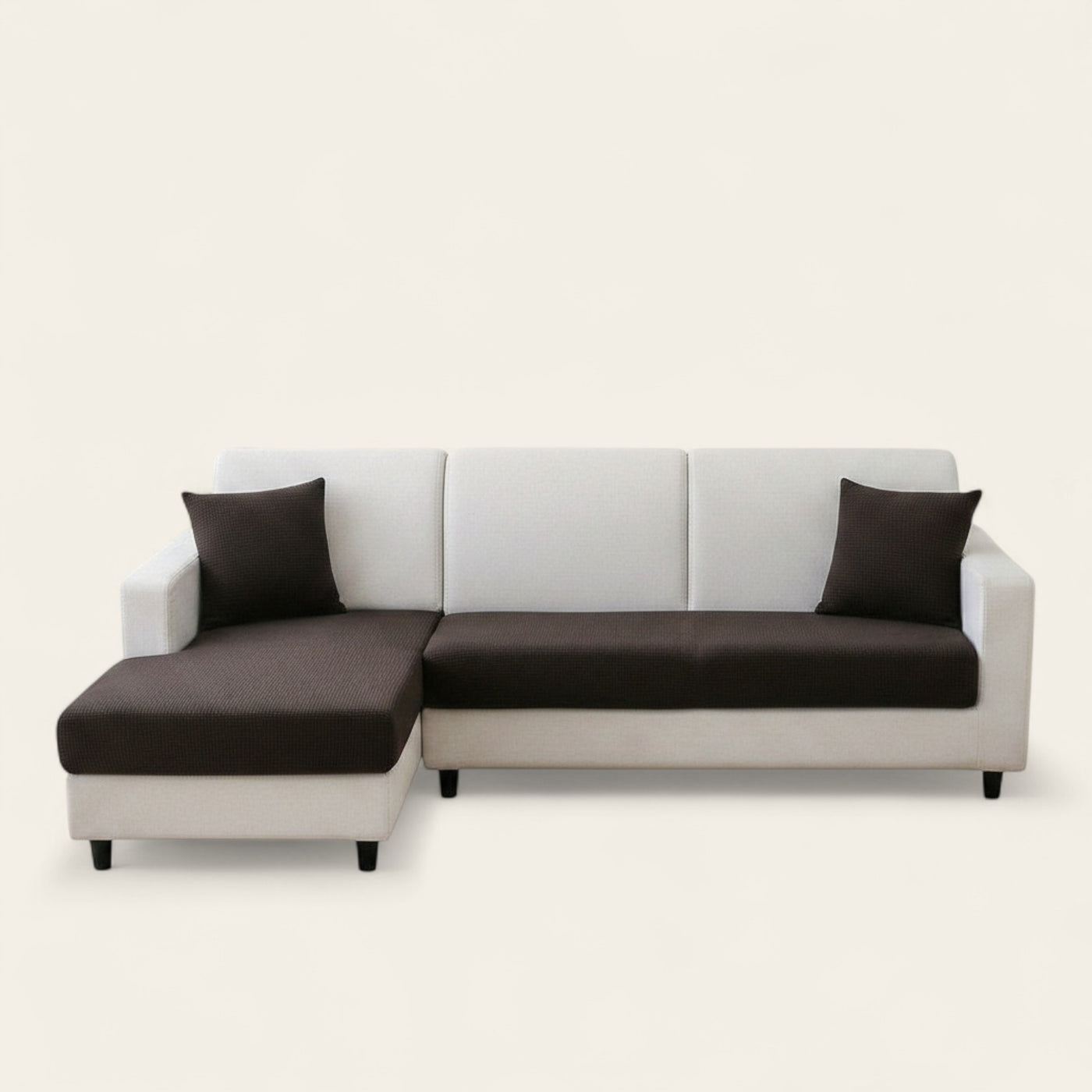 Cushion by cushion.