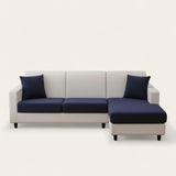 Sofa Cushion Cover – Jacquard – Midnight Navy