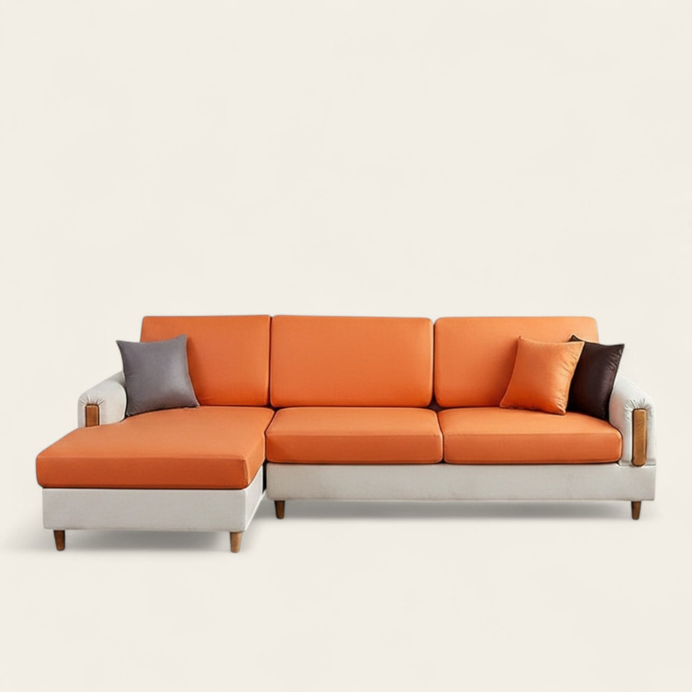 Cushion by cushion.