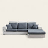 Sofa Cushion Cover – Plain Stretch Compact – Charcoal