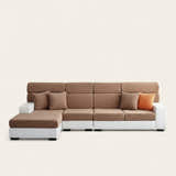 Sofa Cushion Cover – Plain Stretch – Espresso
