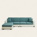 Sofa Cushion Cover – Plain Stretch Sectional – Forest