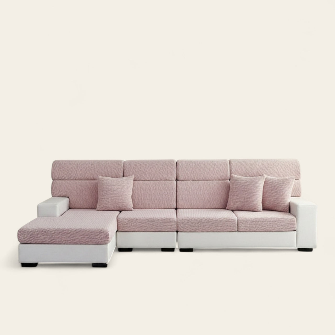 Cushion by cushion.