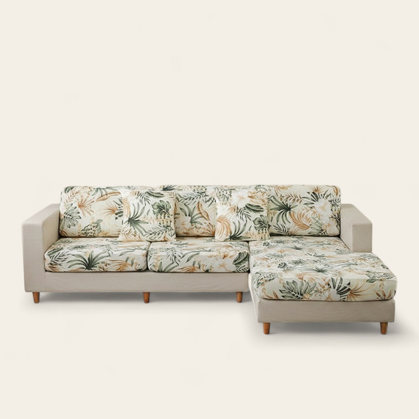 Cushion by cushion.