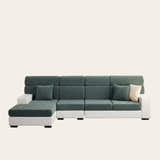 Sofa Cushion Cover – Velvet – Moss