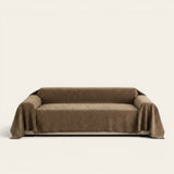 Sofa Throw – Plain Stretch – Espresso