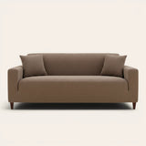 Sofa Cover – Corduroy – Mocha Brown