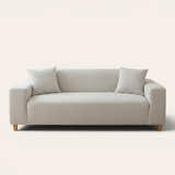 Sofa Cover – Corduroy – Silver Cloud