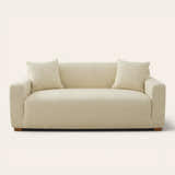 Sofa Cover – Jacquard – Cream Beige