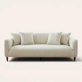 Sofa Cover – Jacquard – Cream Ivory