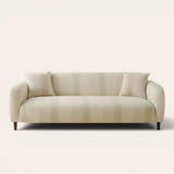 Sofa Cover – Jacquard – Sage Cream