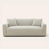 Sofa Cover – Jacquard – Soft Ivory