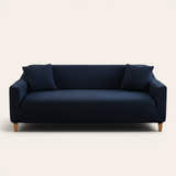 Sofa Cover – Quilted – Midnight Navy