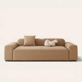 Sofa Cover – Smooth – Caramel Sand