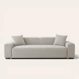 Sofa Cover – Smooth – Silver Mist