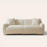 Sofa Cover – Woven – Ivory Cream