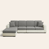 Sofa Cushion Cover – Knit – Stone Grey