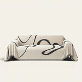 Sofa Throw – Abstract Muse – Abstract Haze