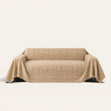 Sofa Throw – French Vintage – Oat Beige