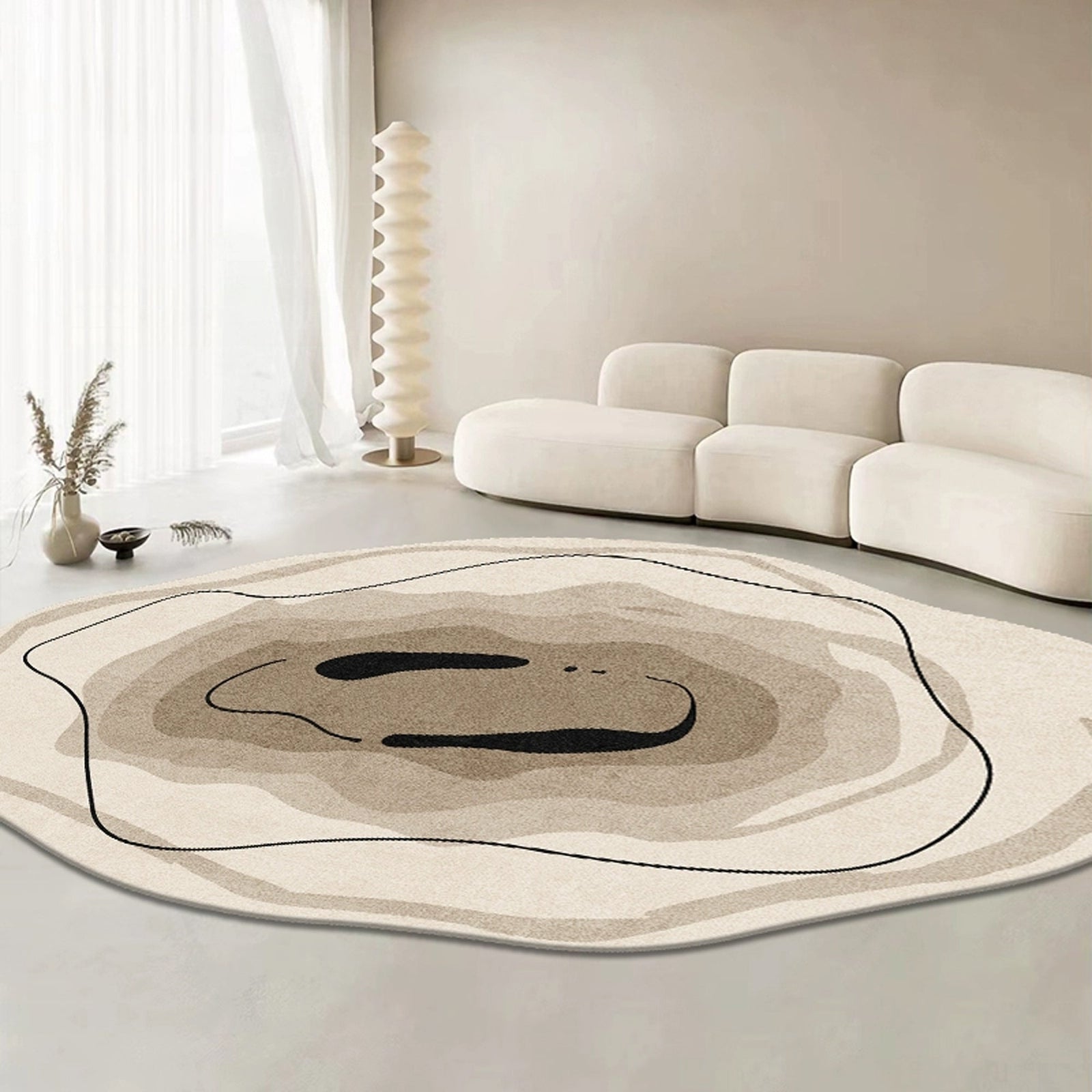 What Size Rug Under a Dining Table? Dining Rug Size Guide