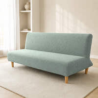 Sofa Bed Cover – Polar Fleece – Sage Green