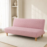 Sofa Bed Cover – Waffle – Sand Beige