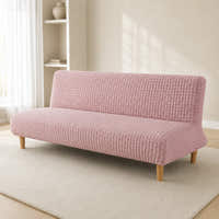 Sofa Bed Cover – Waffle – Sand Beige