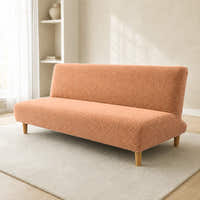 Sofa Bed Cover – Polar Fleece – Apricot