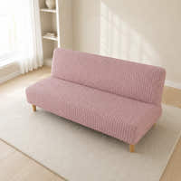 Sofa Bed Cover – Waffle – Sand Beige
