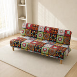 Sofa Bed Cover – Folk Tile – Multicolor