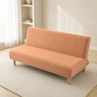 Sofa Bed Cover – Polar Fleece – Apricot