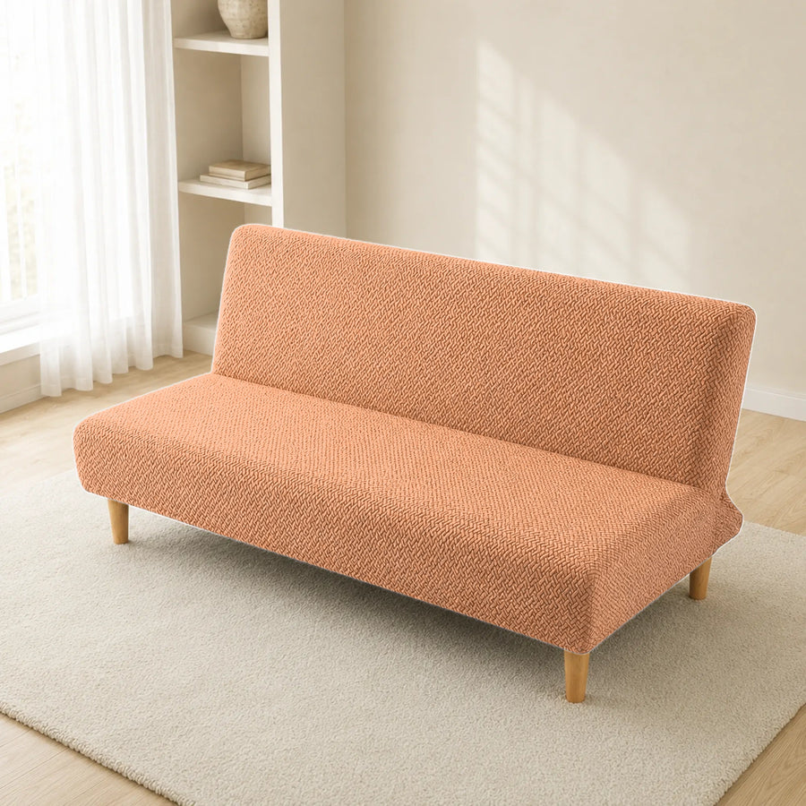 Sofa Bed Cover – Polar Fleece – Apricot