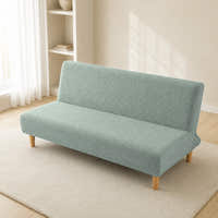 Sofa Bed Cover – Polar Fleece – Sage Green