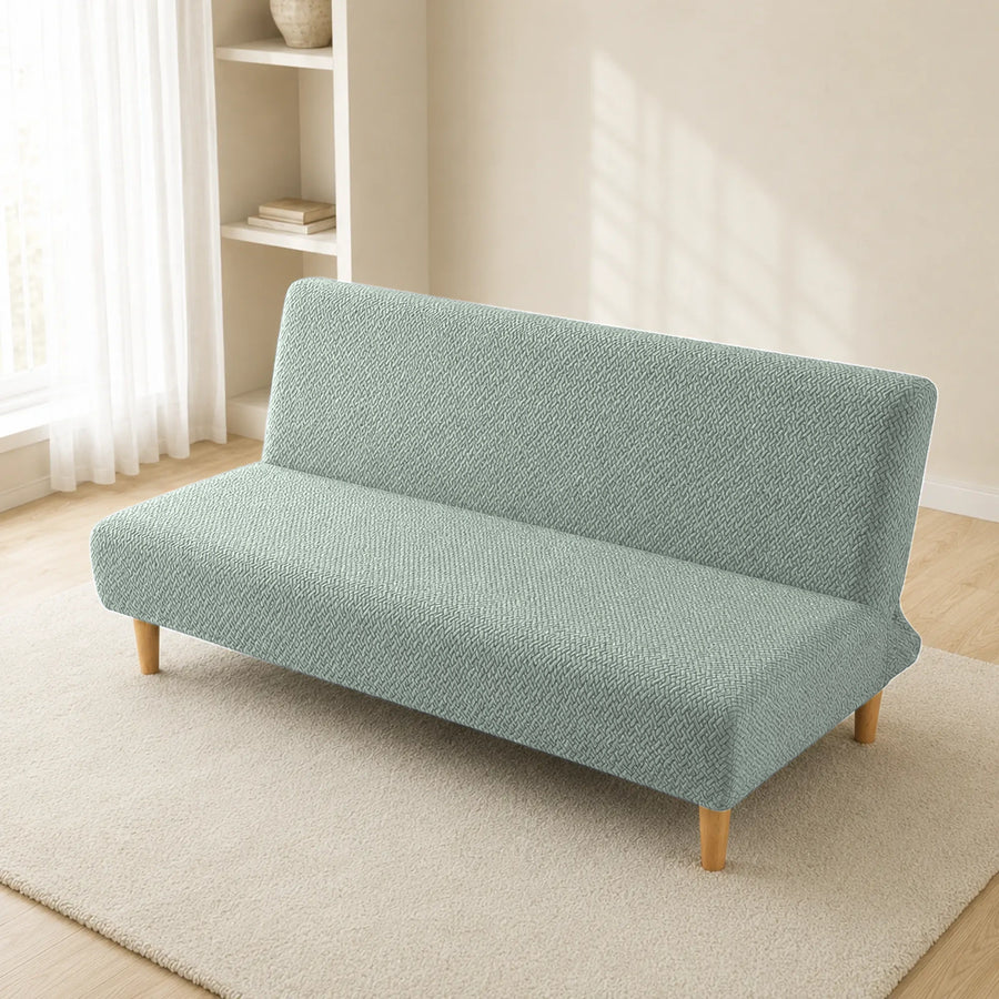 Sofa Bed Cover – Polar Fleece – Sage Green