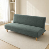 Sofa Bed Cover – Textured Stretch – Sage Green