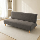 Sofa Bed Cover – Textured Stretch – Greige