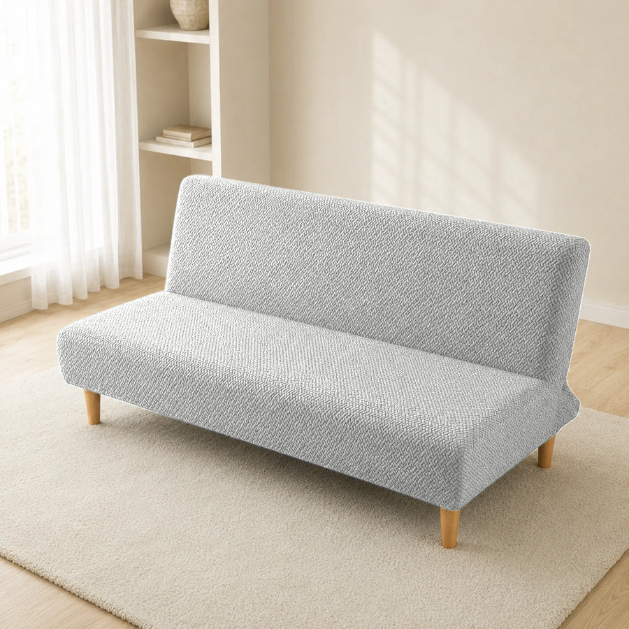 Sofa Bed Cover – Polar Fleece – Cloud Grey