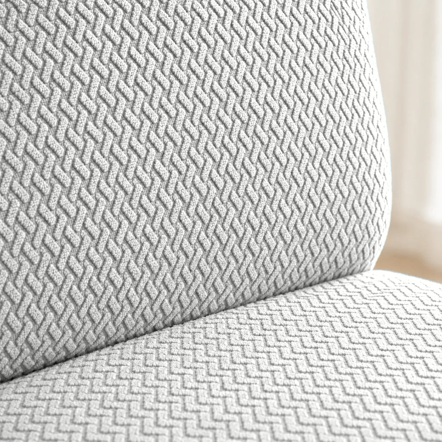 Sofa Bed Cover – Polar Fleece – Cloud Grey
