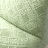 Sofa Bed Cover – Diamond Jacquard – Sage Green