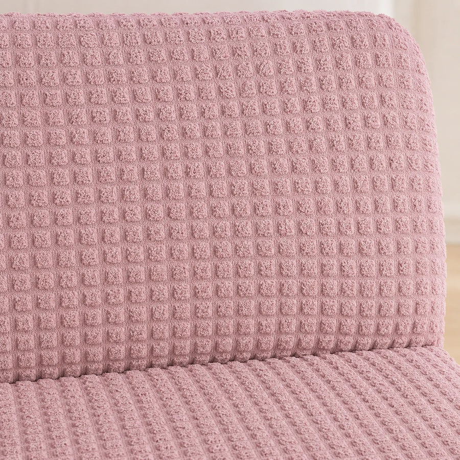 Sofa Bed Cover – Waffle – Sand Beige