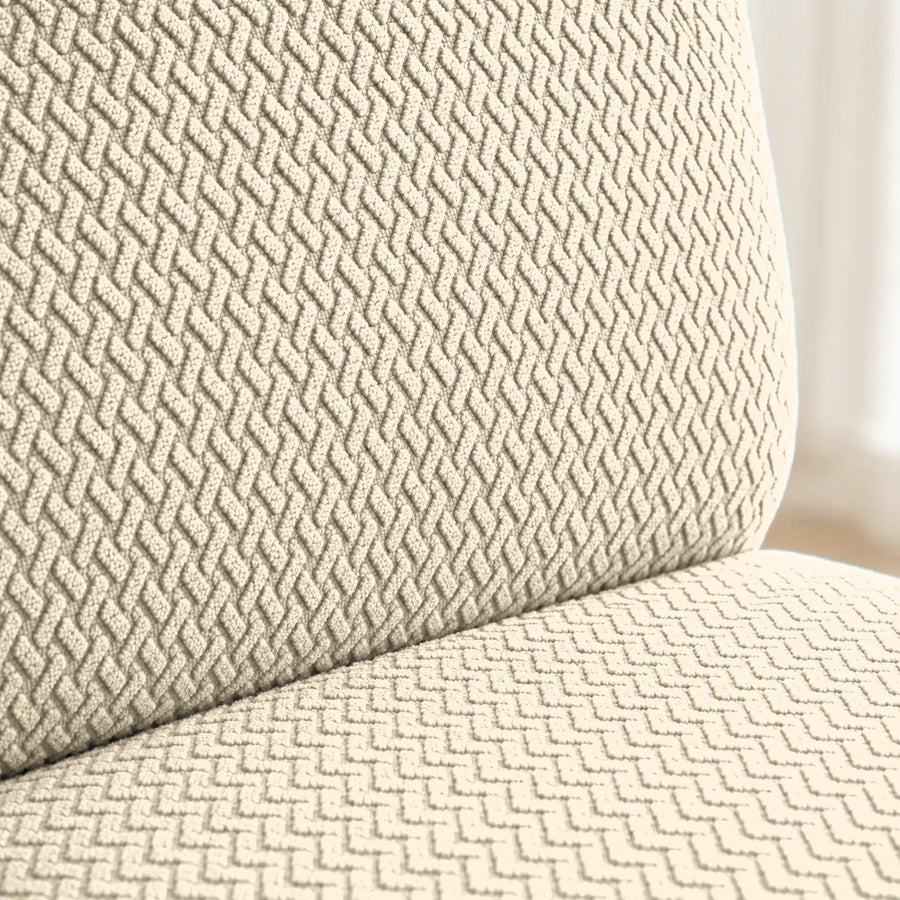 Sofa Bed Cover – Polar Fleece – Cream