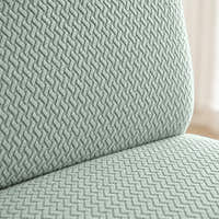 Sofa Bed Cover – Polar Fleece – Sage Green