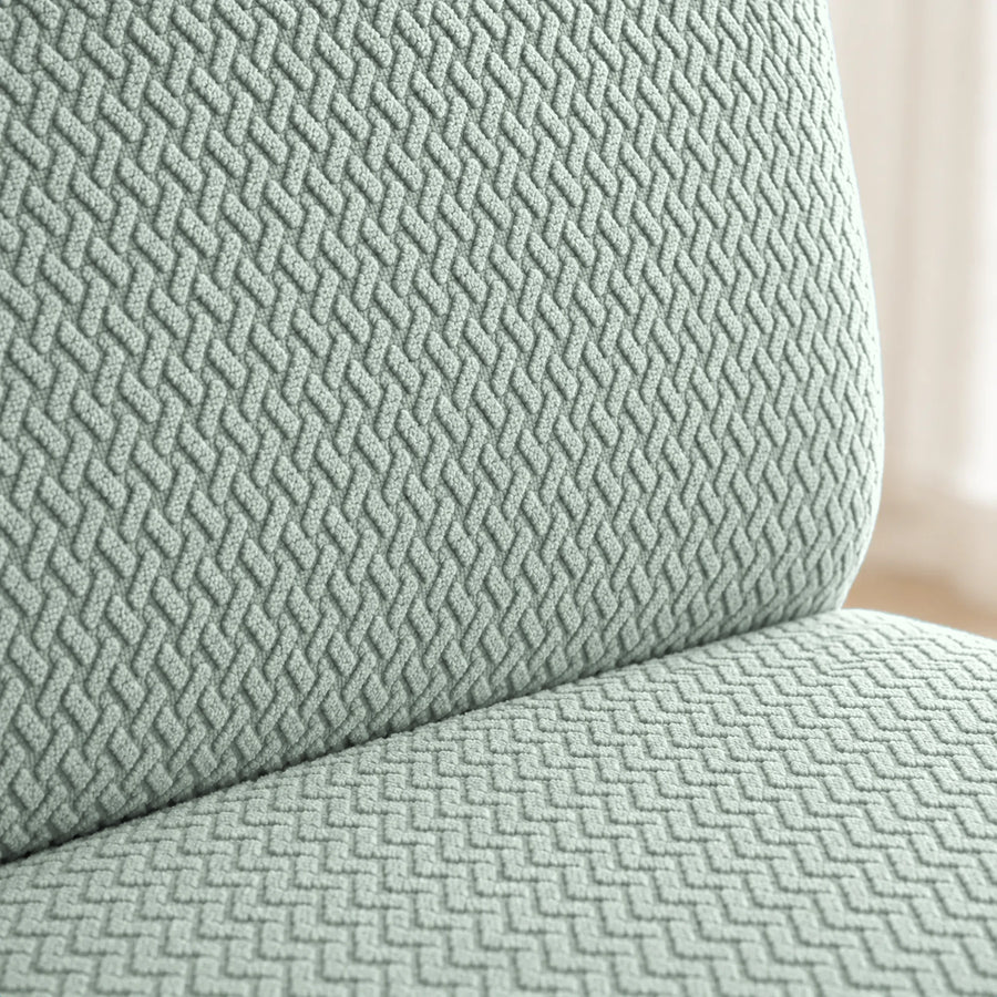 Sofa Bed Cover – Polar Fleece – Sage Green