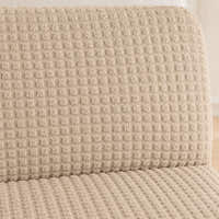 Sofa Bed Cover – Waffle – Mauve Pink